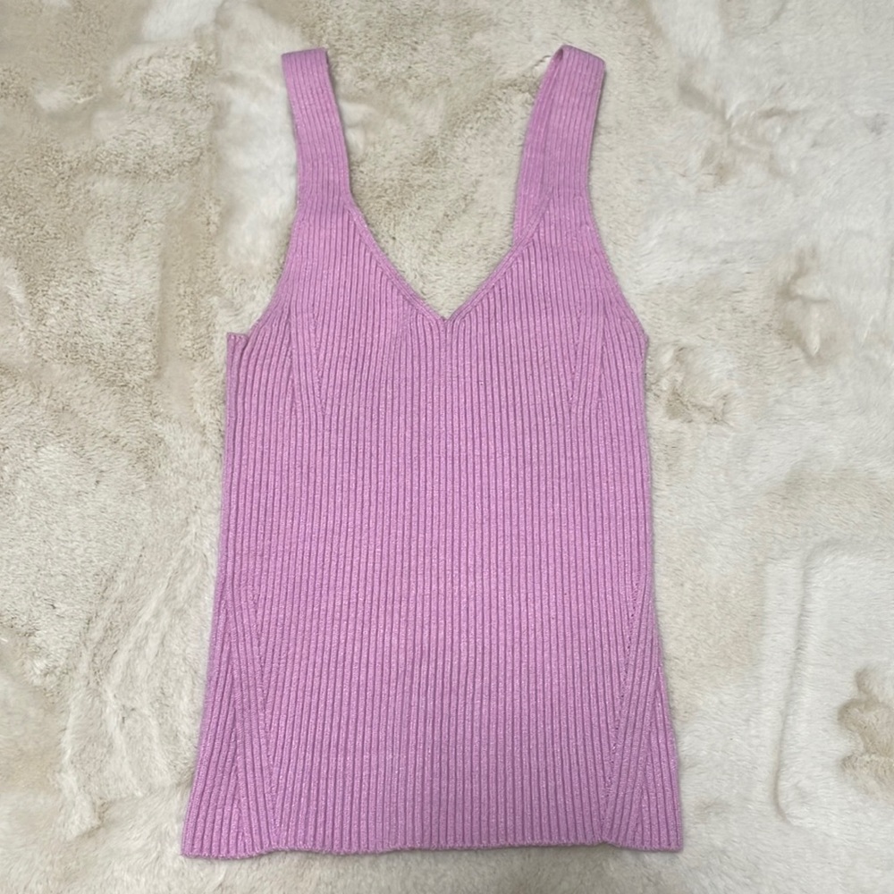 Anthropologie ribbed tank